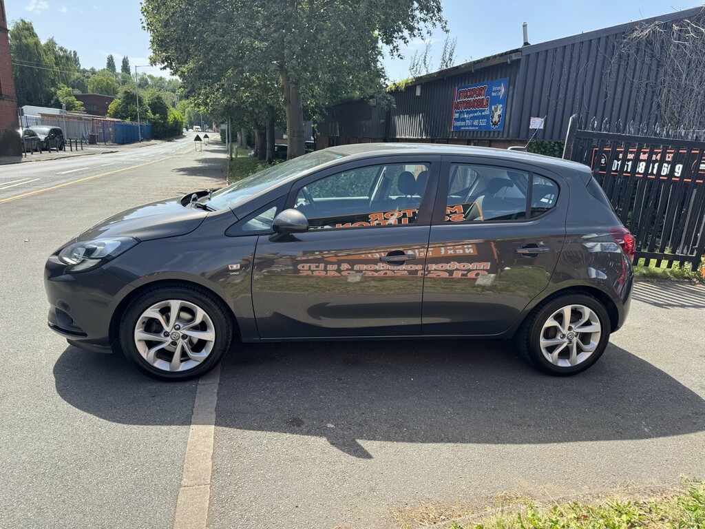 Vauxhall Corsa Hatchback 1.4 I Ecoflex Energy 201665 Grey #6