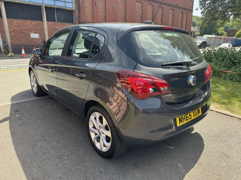 Vauxhall Corsa Hatchback 1.4 I Ecoflex Energy 201665 Grey #4