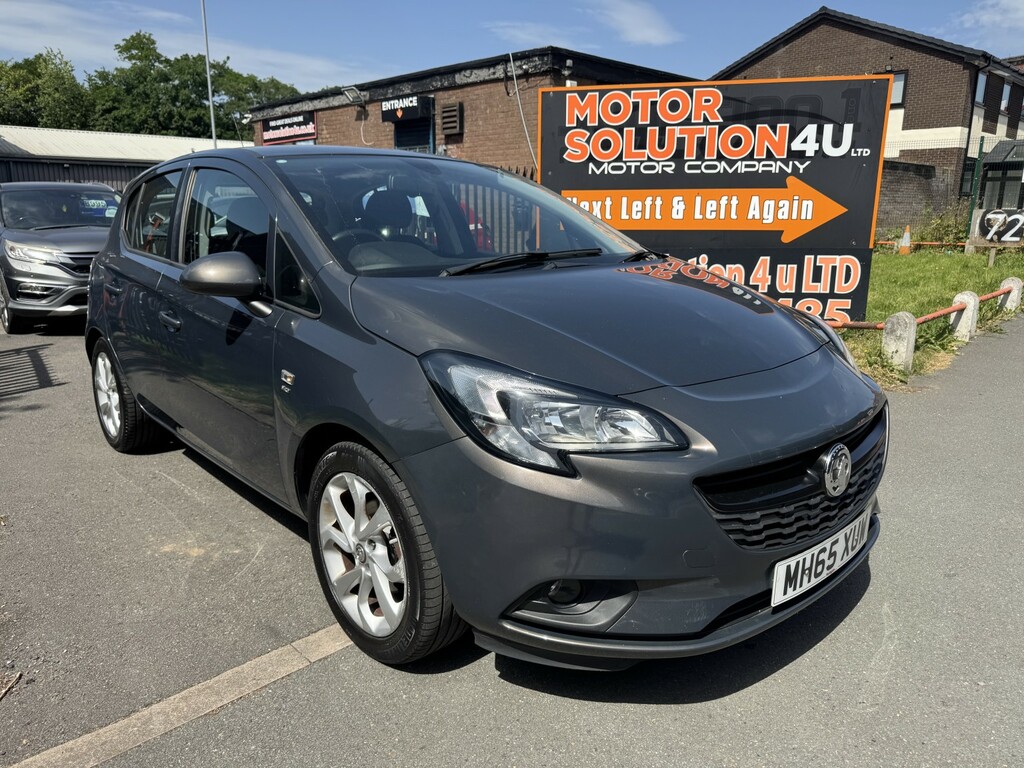 Vauxhall Corsa Hatchback 1.4 I Ecoflex Energy 201665 Grey