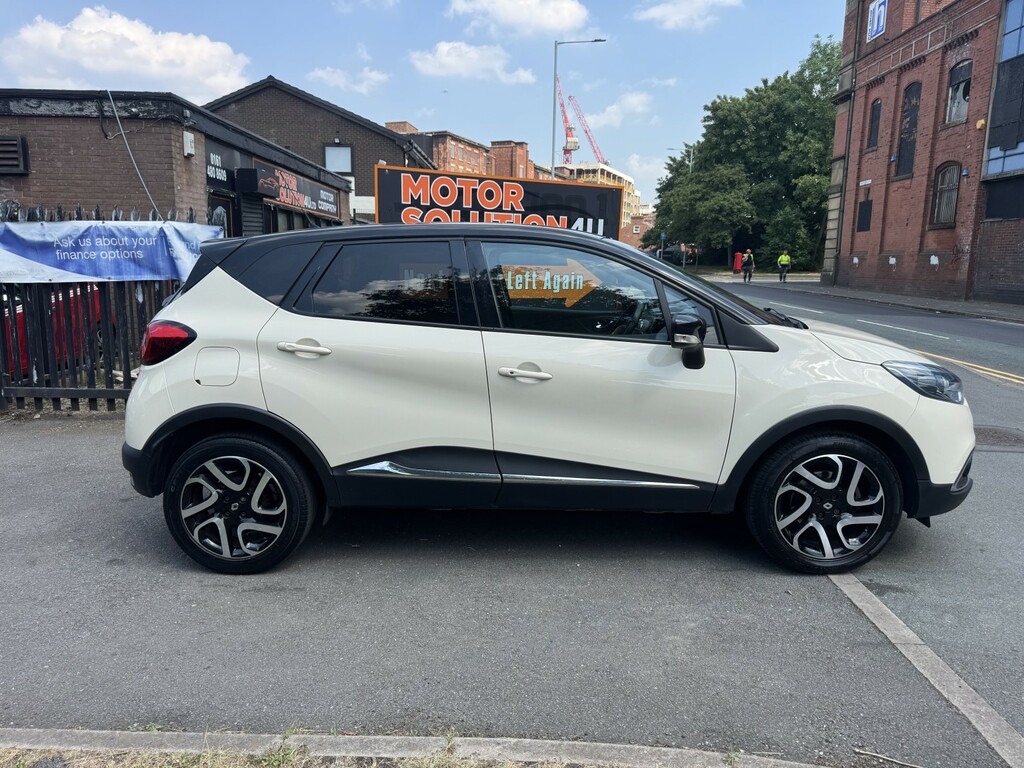 Renault Captur 1.5 Dynamique S Nav Dci 90 White #5