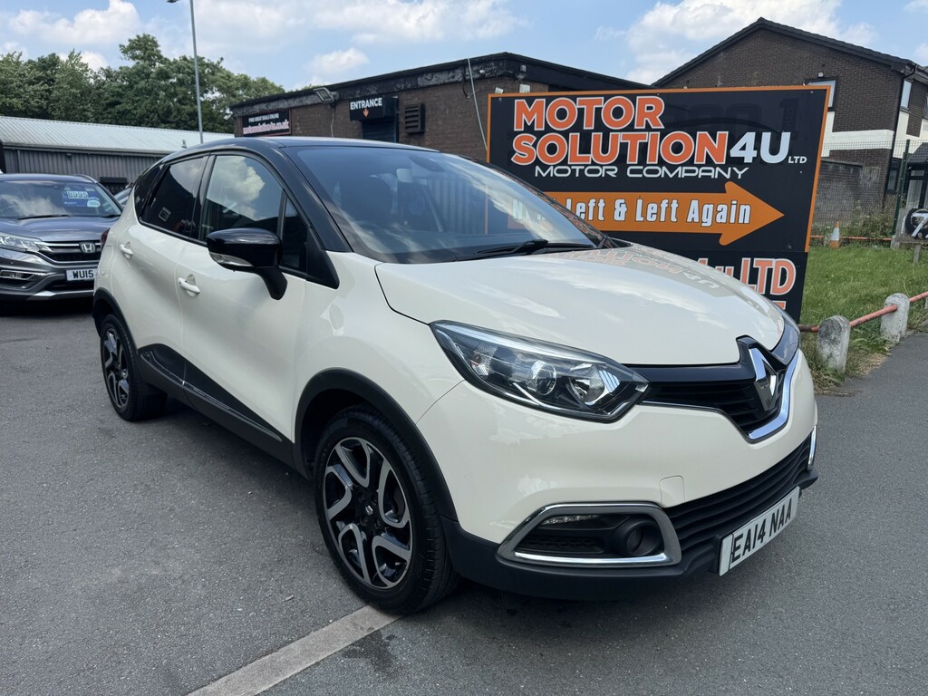 Renault Captur 1.5 Dynamique S Nav Dci 90 White
