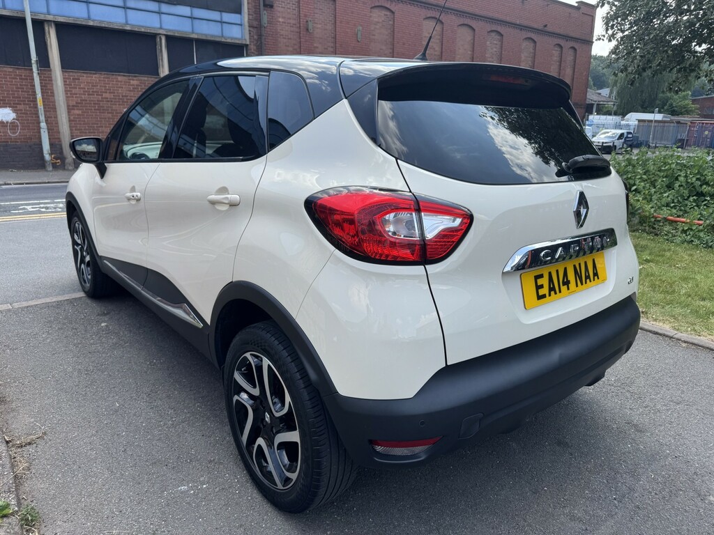 Renault Captur 1.5 Dynamique S Nav Dci 90 White #4