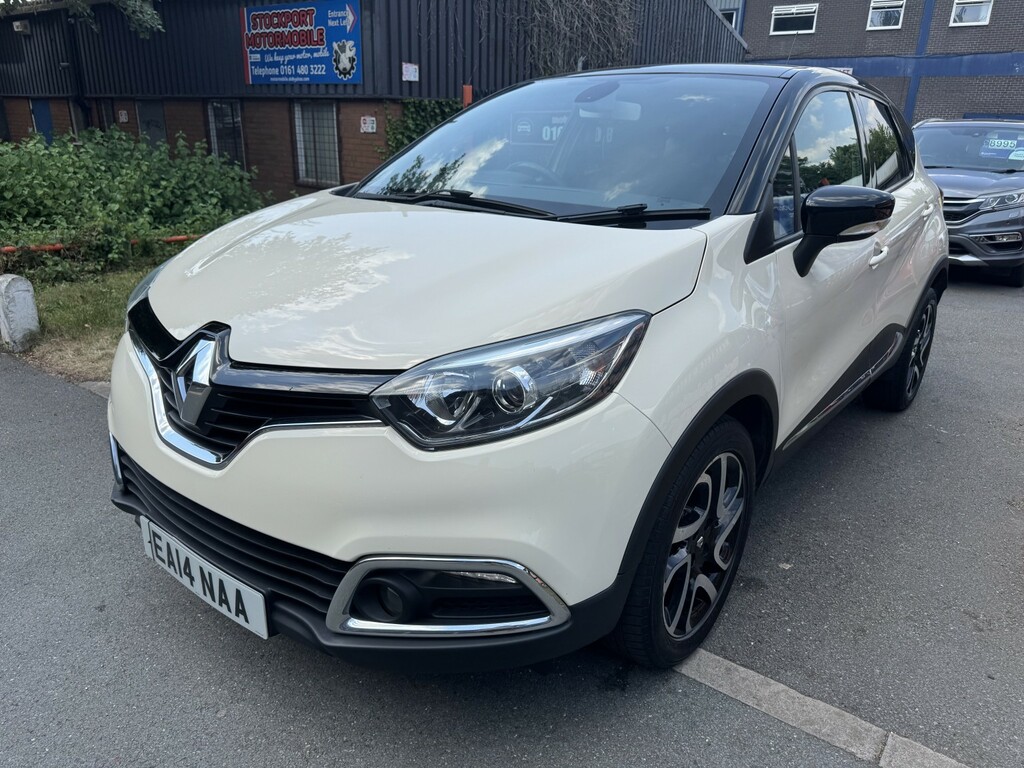 Renault Captur 1.5 Dynamique S Nav Dci 90 White #3