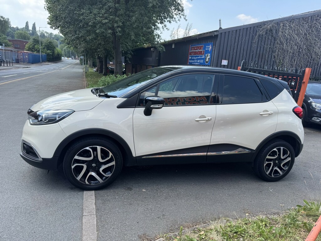 Renault Captur 1.5 Dynamique S Nav Dci 90 White #6