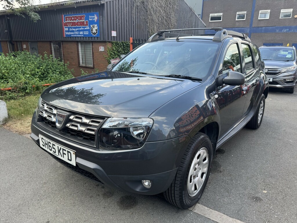 Dacia Duster 1.5 Ambiance Dci 110 4X4 Grey #3