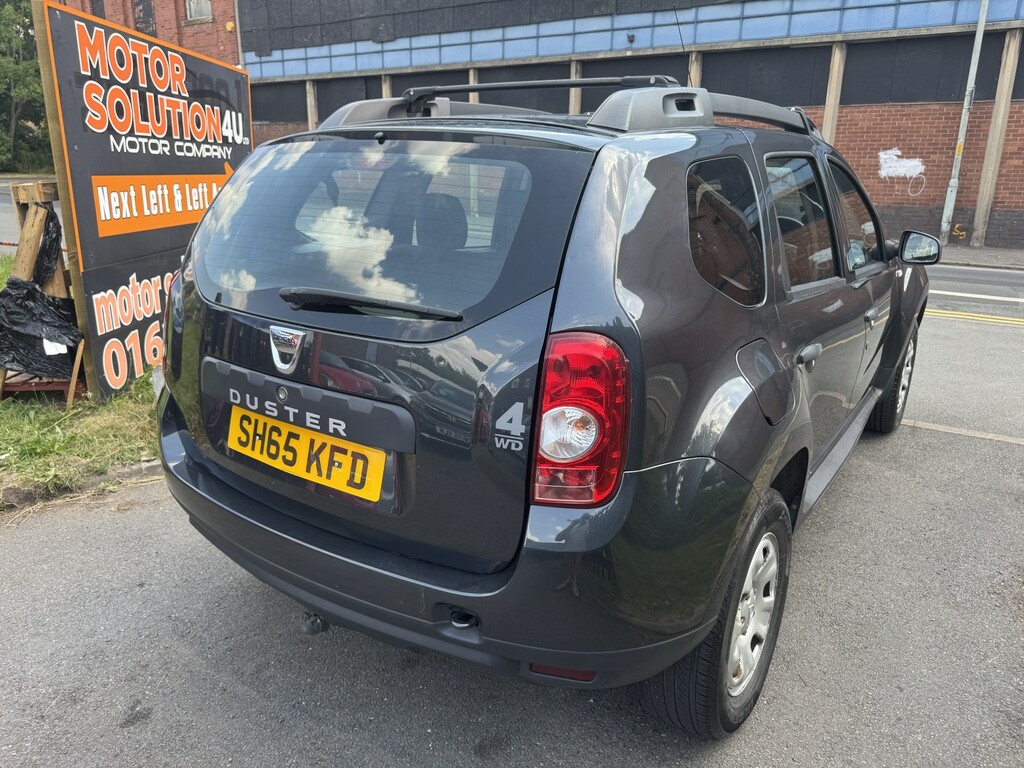 Dacia Duster 1.5 Ambiance Dci 110 4X4 Grey #2