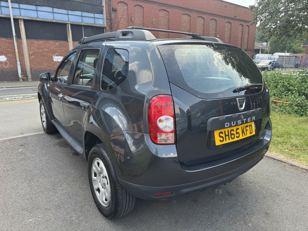 Dacia Duster 1.5 Ambiance Dci 110 4X4 Grey #4