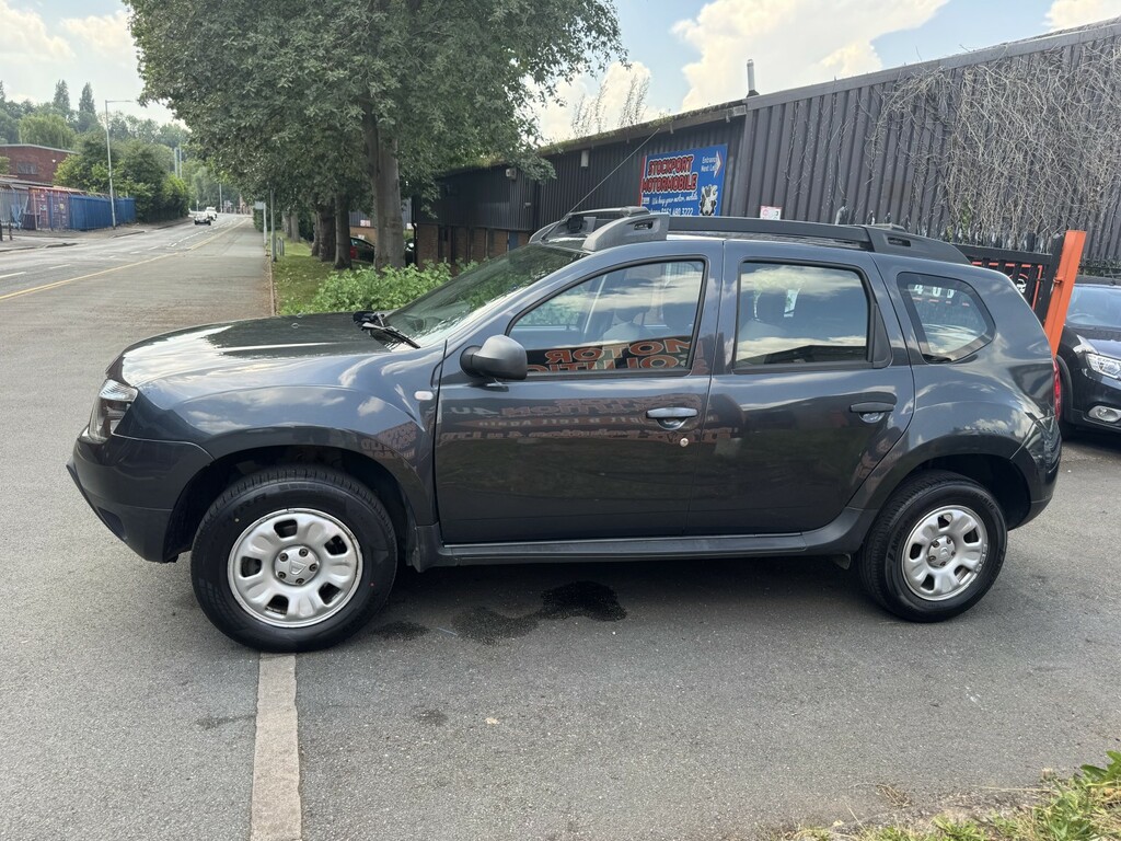 Dacia Duster 1.5 Ambiance Dci 110 4X4 Grey #6