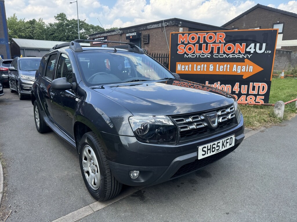 Dacia Duster 1.5 Ambiance Dci 110 4X4 Grey
