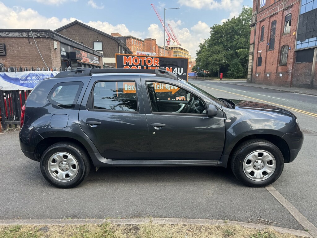 Dacia Duster 1.5 Ambiance Dci 110 4X4 Grey #5