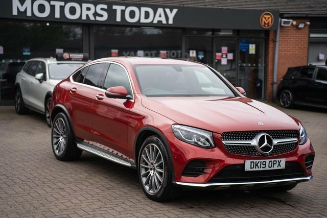 Mercedes-Benz GLC Class 2019 2.0 Glc250 Amg Line Premium Coupe Petro Red #3
