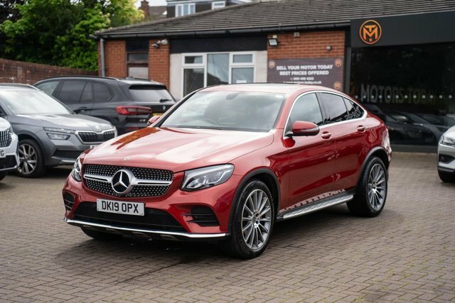 Mercedes-Benz GLC Class 2019 2.0 Glc250 Amg Line Premium Coupe Petro Red #5