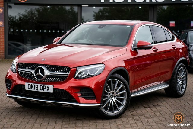 Mercedes-Benz GLC Class 2019 2.0 Glc250 Amg Line Premium Coupe Petro Red
