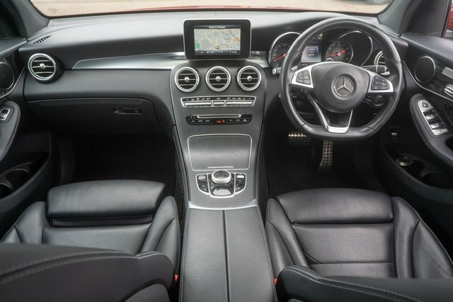 Mercedes-Benz GLC Class 2019 2.0 Glc250 Amg Line Premium Coupe Petro Red #2