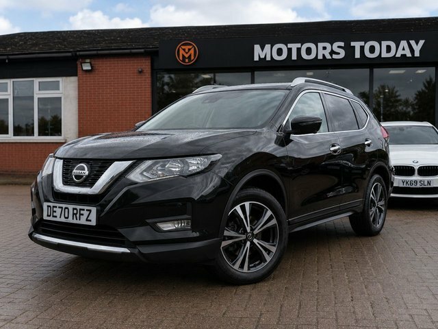 Nissan X-Trail 2020 1.3 Dig-t N-connecta Suv Dct Green
