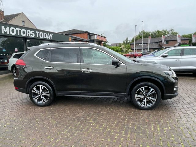 Nissan X-Trail 2020 1.3 Dig-t N-connecta Suv Dct Green #4