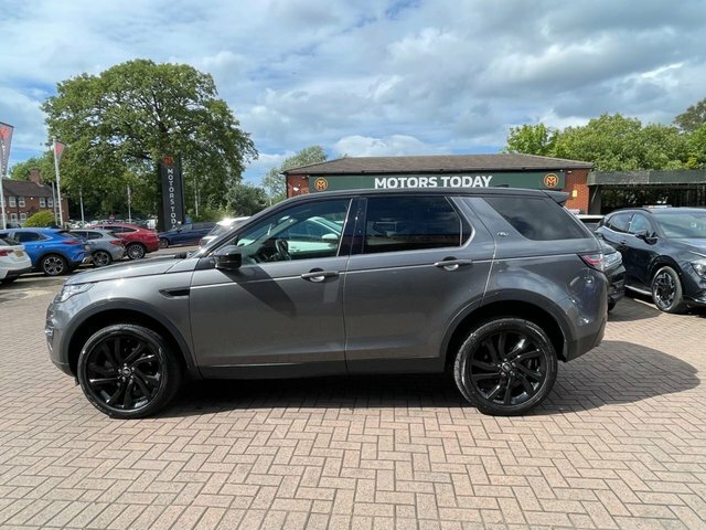Land Rover Discovery Sport 2019 2.0 Si4 Hse Suv 4Wd Euro 6 S Grey #5