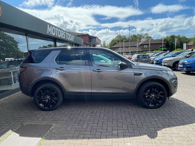Land Rover Discovery Sport 2019 2.0 Si4 Hse Suv 4Wd Euro 6 S Grey #3