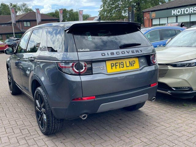 Land Rover Discovery Sport 2019 2.0 Si4 Hse Suv 4Wd Euro 6 S Grey #6