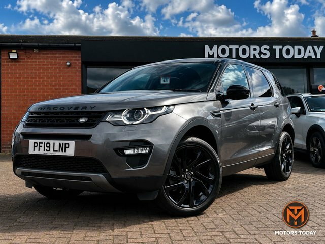 Land Rover Discovery Sport 2019 2.0 Si4 Hse Suv 4Wd Euro 6 S Grey