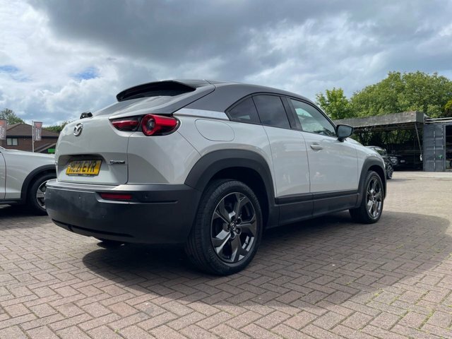 Mazda MX-30 107Kw Sport Lux 35.5Kwh Grey #18