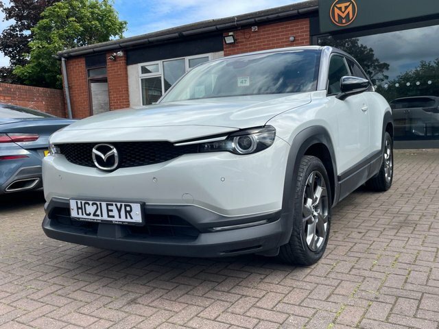 Mazda MX-30 107Kw Sport Lux 35.5Kwh Grey #17