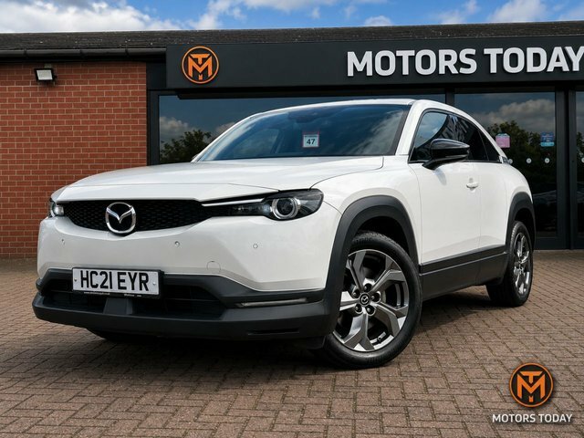 Mazda MX-30 2021 35.5Kwh First Edition Suv White