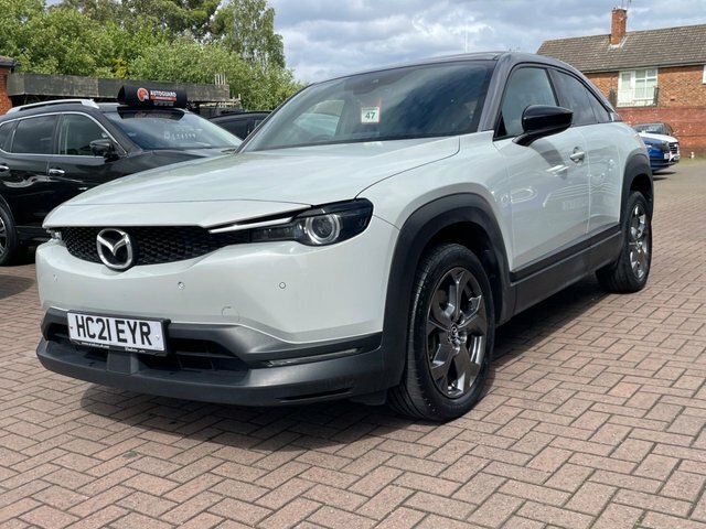Mazda MX-30 2021 35.5Kwh First Edition Suv White #5