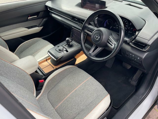 Mazda MX-30 107Kw Sport Lux 35.5Kwh Grey #11