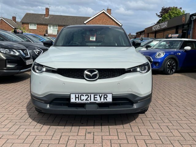 Mazda MX-30 2021 35.5Kwh First Edition Suv White #6