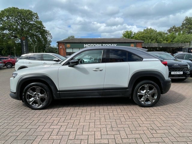 Mazda MX-30 2021 35.5Kwh First Edition Suv White #2