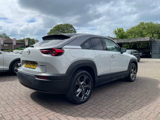 Mazda MX-30 107Kw Sport Lux 35.5Kwh Grey #9