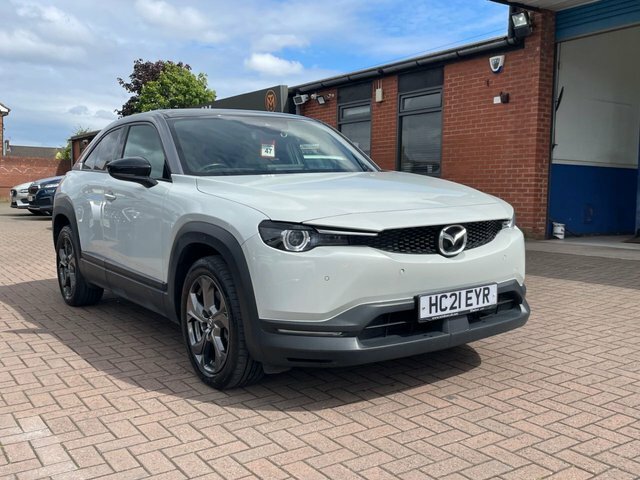 Mazda MX-30 107Kw Sport Lux 35.5Kwh Grey #8