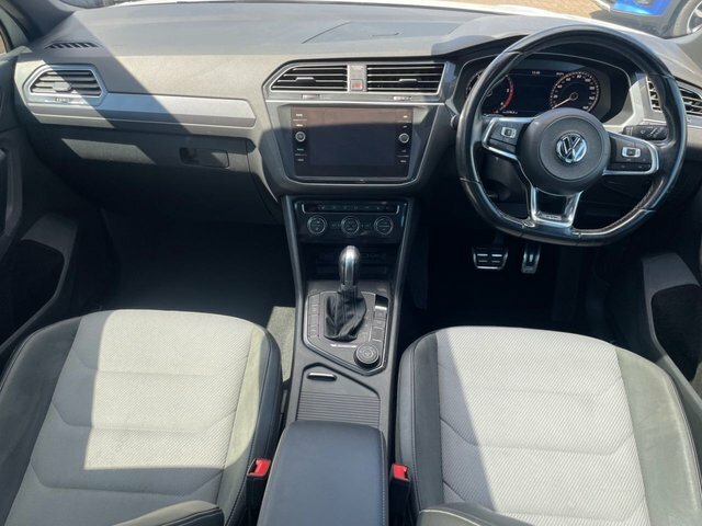 Volkswagen Tiguan 2018 2.0 Tdi R-line Suv Dsg 4Motion Eur White #2
