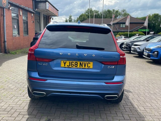 Volvo XC60 2018 2.0 D4 R-design Suv Awd Euro Blue #6