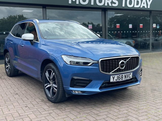Volvo XC60 2018 2.0 D4 R-design Suv Awd Euro Blue #5