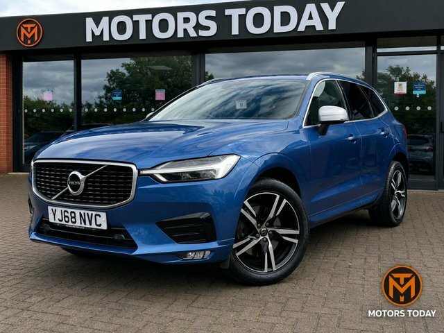 Volvo XC60 2018 2.0 D4 R-design Suv Awd Euro Blue