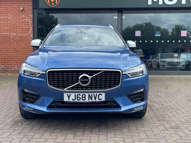 Volvo XC60 2018 2.0 D4 R-design Suv Awd Euro Blue #4