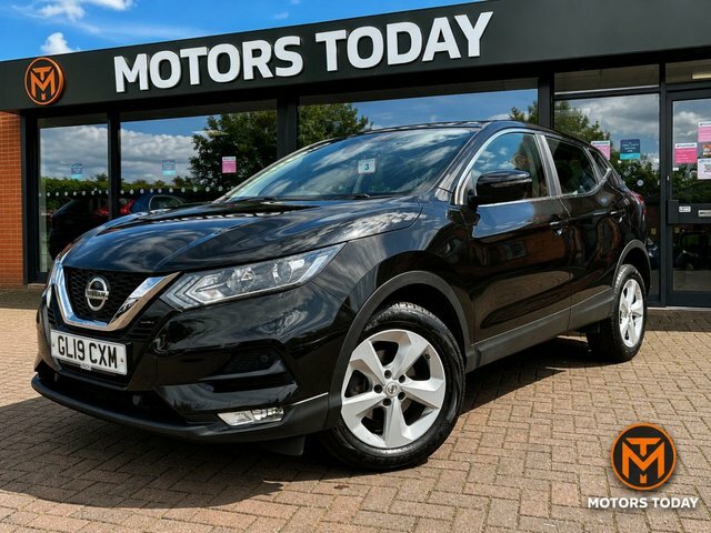 Nissan Qashqai 2019 1.5 Dci Acenta Premium Suv Black