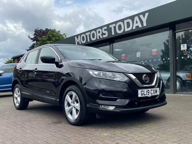 Nissan Qashqai 2019 1.5 Dci Acenta Premium Suv Black #3