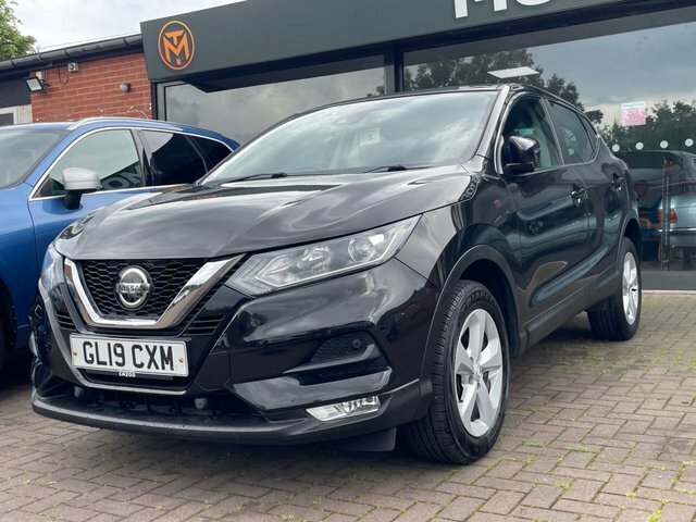 Nissan Qashqai 2019 1.5 Dci Acenta Premium Suv Black #5
