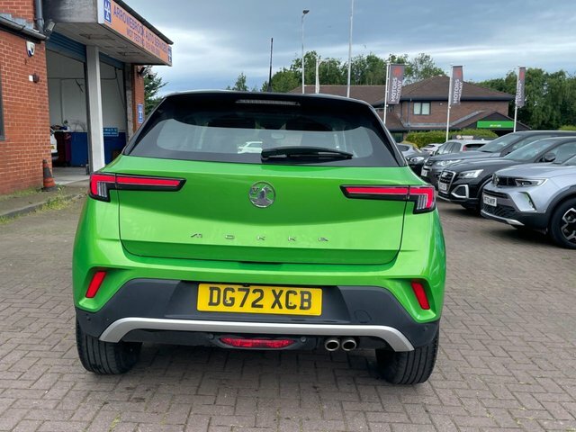 Vauxhall Mokka Hatchback Blue #16