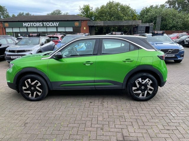 Vauxhall Mokka Hatchback Blue #17