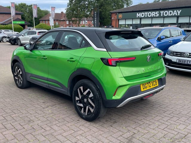 Vauxhall Mokka Hatchback Blue #15