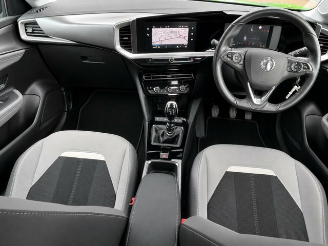 Vauxhall Mokka Hatchback Blue #5