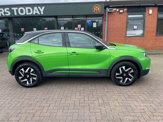 Vauxhall Mokka Hatchback Blue #4