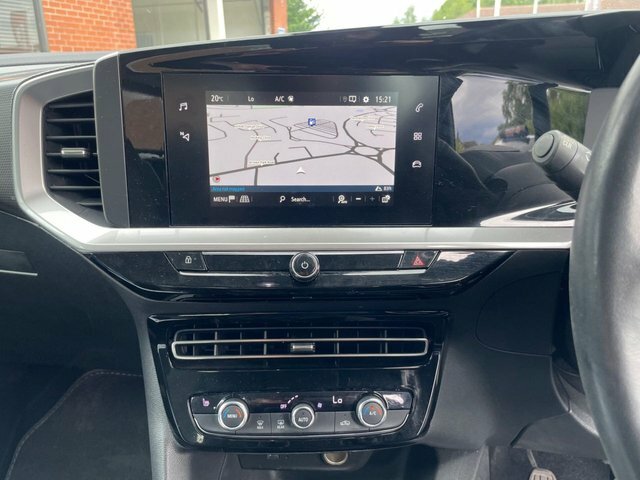 Vauxhall Mokka Hatchback Blue #19