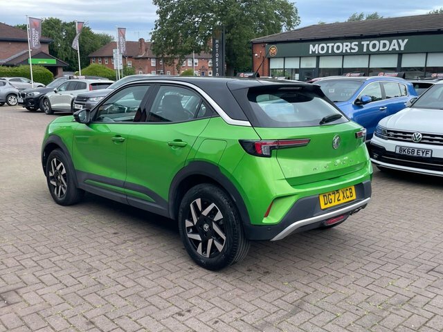 Vauxhall Mokka Hatchback Blue #9
