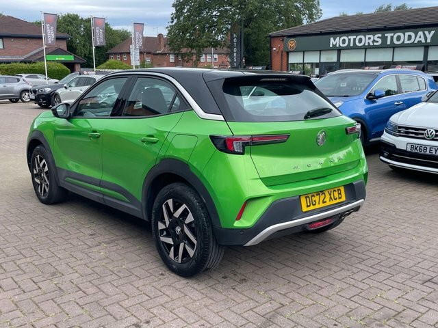 Vauxhall Mokka Hatchback Blue #12