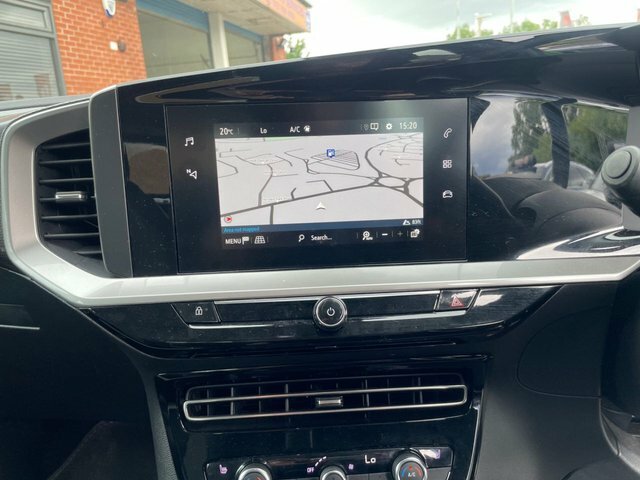Vauxhall Mokka Hatchback Blue #13